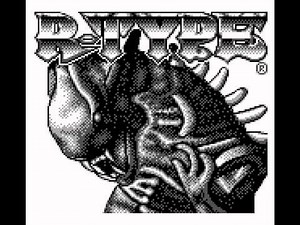 【レトロゲーム】R-Type Game Boy ゲームボーイ 1週クリアまで