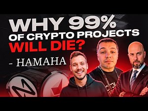 Why 99% of crypto projects will die ? HAMAHA on future cryptocurrencies and altcoins