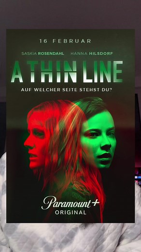 „A Thin Line“ - ein spannender Cyber Thriller über den Hack-/Aktivismus der Zwillinge Anna und Benni, die sich beide für eine gerechtere Klimapolitik in Deutschland einsetzen. Spannungslevel ist BIG! Checkt die Serie unbedingt ab bei Paramount und schreibt mir sehr gerne eure Meinungen über die Leitfrage in den Kommentaren! Viel Spaß mit „A Thin Line“ canims ❤️ @ParamountPlusDE #paramountplusde#athinline#fd#fürdich // Anzeige
