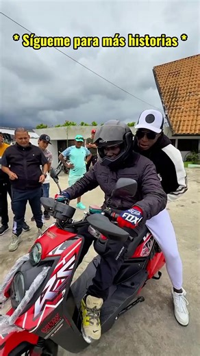 Lecciones de vida al enseñar a manejar una moto