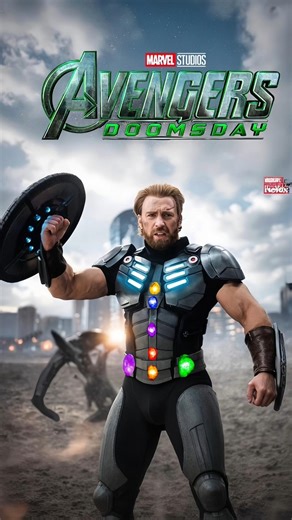 How captain America returned infinity stones 😱🔥 #marvel #avengersdoomsday #shorts