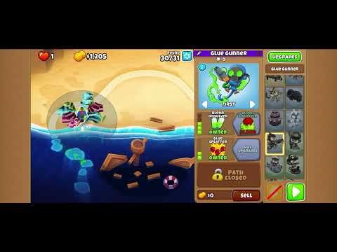 Bloons TD6 Advanced Challenge Solution 28th February 2026