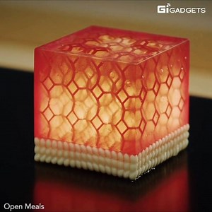 You could enjoy 3D printed sushi at this restaurant soon. | GIGadgets