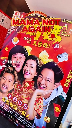 Proudly to announce Fipper is the main sponsorship for this Mama, Not Again movie! Let’s go watch with your loves ones 😍❤️ #fipperslipper #Fipper #mamanotagainmovie #moviepremiere