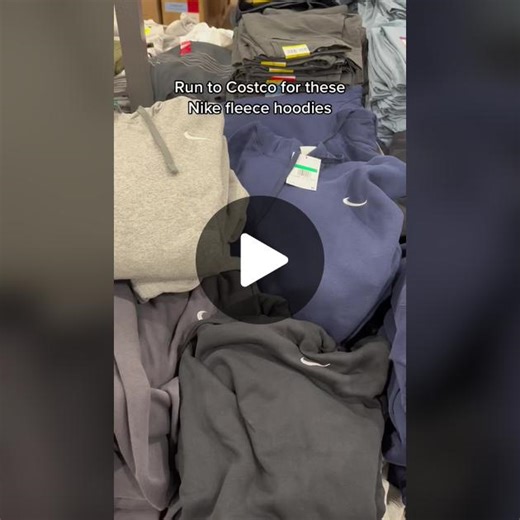 Nike hoodies are finally back! #costco #costcofinds #costcotiktok #fyp #nike #nikehoodies #workout #hoodies