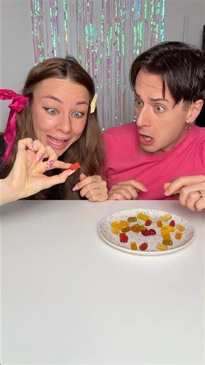 Greedy boy deserved to eat hot jelly candy 😡😈