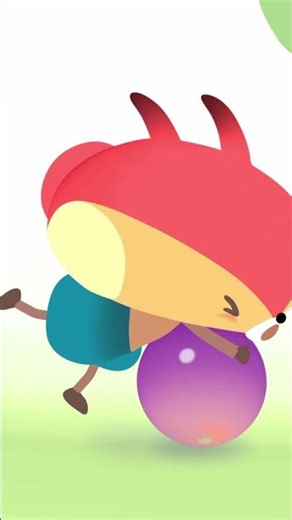 The giant plum rolls wild downhill, can Rocco catch it? ‪@BabyTV‬