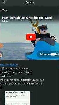 cómo canjear las tarjetas de regalo de roblox