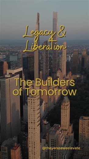 Legacy Story: The Builders of Tomorrow 🏗️ From blueprints to skylines, Black architects are reshaping our world — designing not just buildings, but belonging. They are the dreamers who see beyond concrete and glass — envisioning freedom in every frame. ✨ Which Black space or structure inspires you most? Drop it in the comments. #LegacyAndLiberation #TheyEraseWeElevate #BlackArchitecture #BlackExcellence #BlackInnovation #ArchitectsOfChange #BuildingTheFuture #BlackDesign #CommunityLegacy #Black
