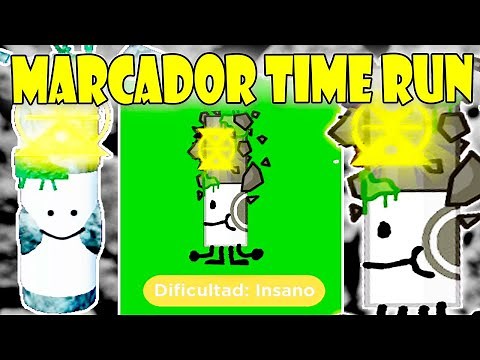 COMO CONSEGUIR MARCADOR TIME RUN EN FIND THE MARKERS - ROBLOX