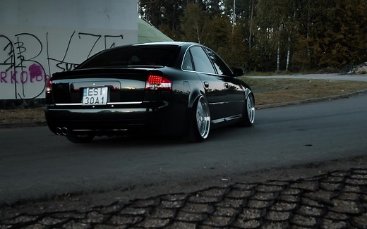 【AUDI】Bagged Audi A6 C5