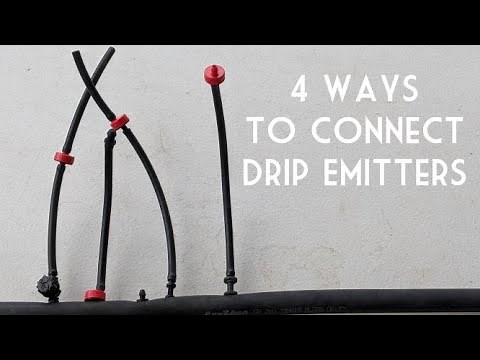Desert Gardening Basics: How to Install Drip Emitters