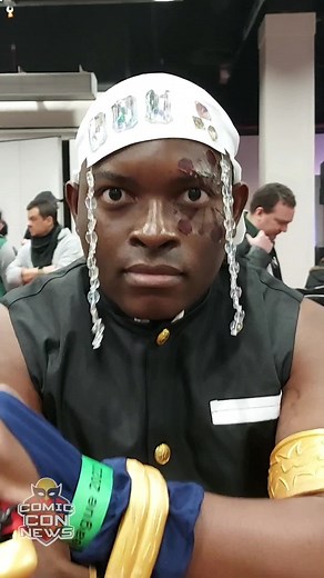 Uzui Tengen Cosplay at London Anime and Gaming Con