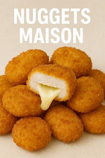 Nuggets croustillant maison facile et rapide pour ce soir