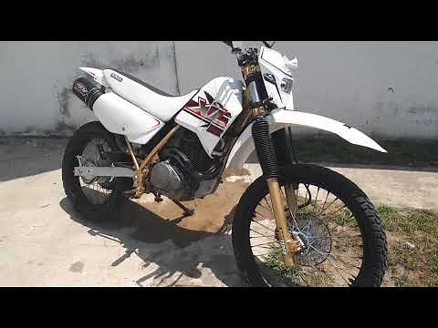 honda xl 200 modificado