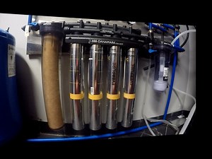 Everpure High Flow CSR 4-Can Manifold Water Filter Change Instructions