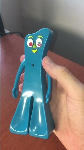 Nostalgia! Gumby TALKING Doll (1985)
