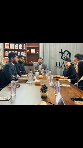 HAKS Animal Health Partners with CPBIO China in Pakistan