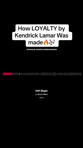 #music#kendrick#tuff#tracklibsamples # | loyalty kendrick