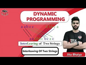 Interleaving Strings | Recursion | Dynamic Programming | Leetcode 97