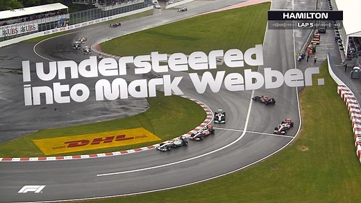 One of the most memorable races in F1 history - as you've never heard it before! 🎧 | F1