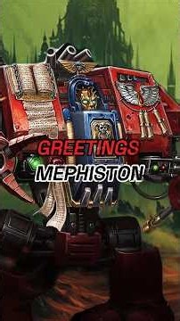 The Oldest Librarian Dreadnought