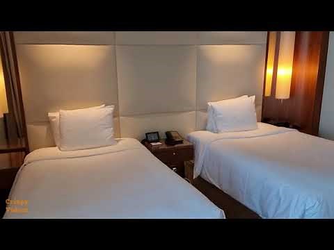 JW Marriott Marquis Hotel Dubai Deluxe Room Tour - Worlds Tallest 5 Star Hotel