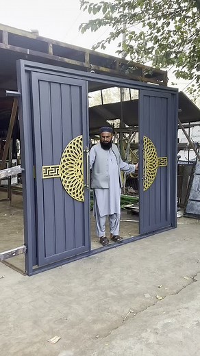 Innovative Sliding Folding Gate Design Insights