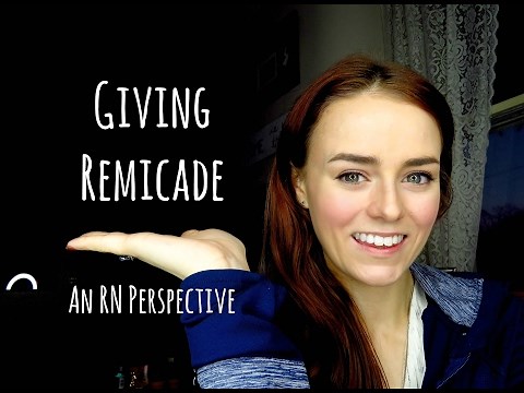 Giving Remicade: An RN Perspective
