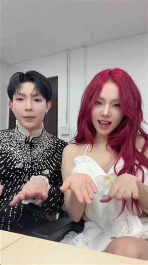 Mài Sắc cùng anh Erik 👉🏻👈🏻 #ccms #ngolanhuong