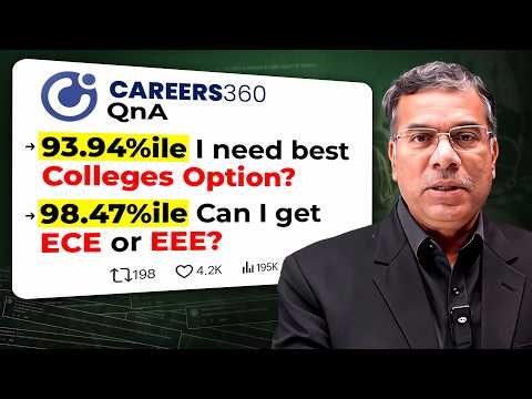 93 to 99.25 Percentile🔥 Which NITs & IIITs Can You Get? Category-Wise Analysis | JEE Main 2026