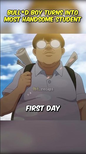 Ugly Fat Boy Turns Into Most Handsome Student In The School #lookism | BT Recaps