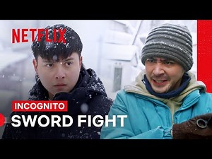Sword Fight in The Snow | Incognito | Netflix Philippines