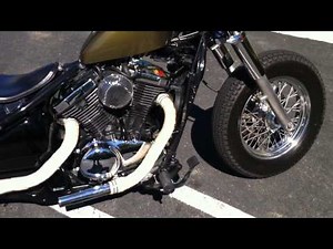 Kawasaki Vulcan 800 Bobber Walk Around