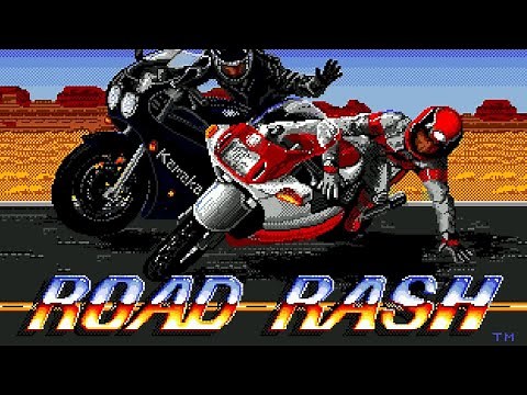 Road Rash (Sega Genesis) Playthrough Longplay Retro game