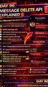 Day 96: Message Delete API Explained 🗑️ | Chat System | Vibeshared