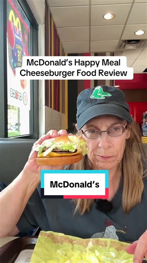 McDonald’s Happy Meal Cheeseburger food review. Who made my cheeseburger? I’ll try to figure it out using deductive reasoning. This is not sponsored. #foodreview #fastfoodreview #cheeseburger