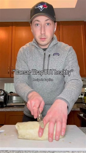 LOW-CAL CAESAR WRAP EASY LUNCH OR DINNER