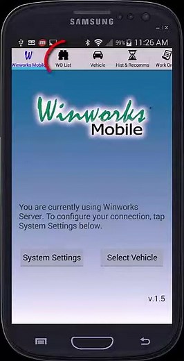 Winworks Mobile- Remove Estimates from WO List Screen