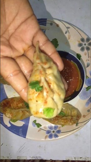 Veg Momos Recipe 😋 | Easy Homemade Veg Momos 🥟 | Street Style Momos