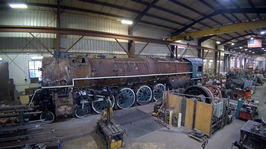 Chesapeake & Ohio Steam Locomotive 614 on Reels