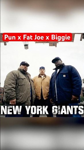 Big Pun x Fat Joe x Biggie (The Lost Collab).