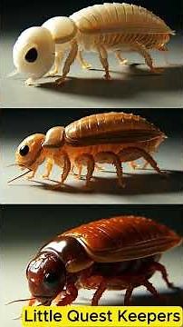 Life Cycle of Cockroach #cockroach life Cycle #learn #animation #kidsvideo #life #cycle #cartoon