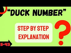 What is Duck Number? | Duck Number program | Duck Number क्या हैं