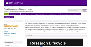 Research Guides: Research Data Management: WELCOME
