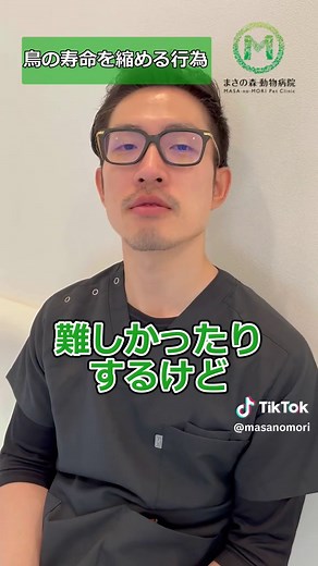 鳥の寿命を縮める行為とその対策