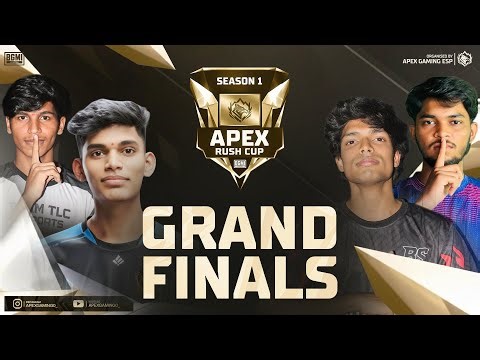 [HINDI] APEX RUSH CUP S1 BGMI Addition | GRAND FINAL