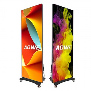[Hot Item] Full Color LED Indoor LED Poster P1.95 LED Display Panel