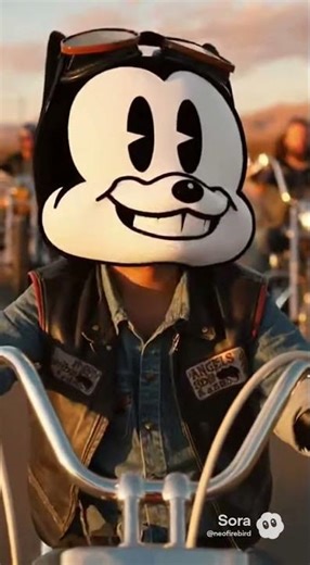 Cartoon Biker Gang: Ink Spot Angels MC