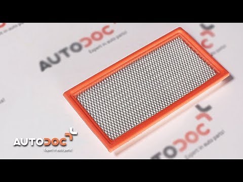 How to change air filter DODGE CALIBER TUTORIAL | AUTODOC